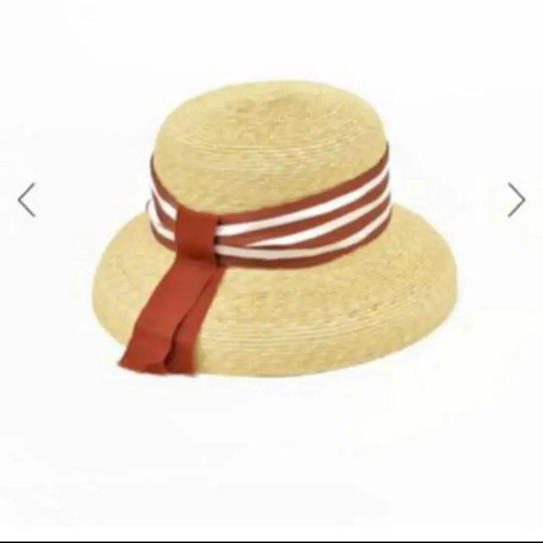 極美品 Chapeau d' O シャポードオー カサブランカ 麦わら帽子 ひとつは持っておきたい、大人の麦わら帽子 シャポードオーの