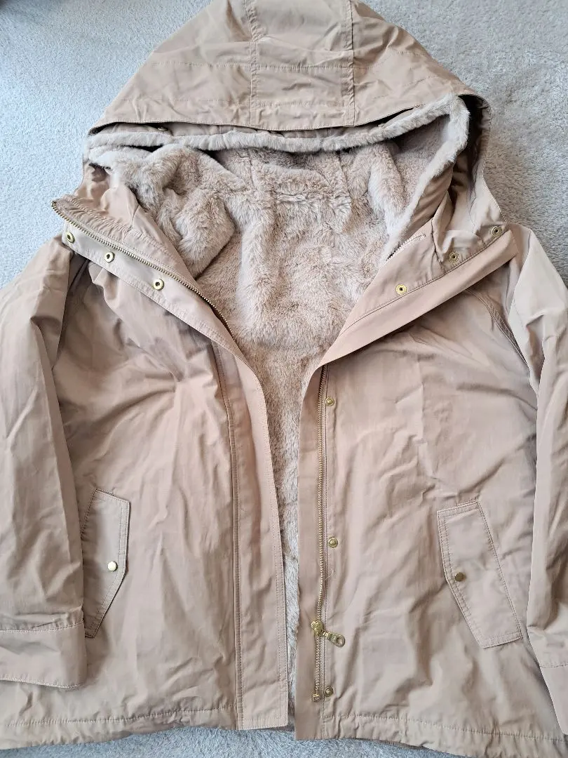 Thumbnail of ikka ☆ ikka ☆ Boa Blouson ☆ L size