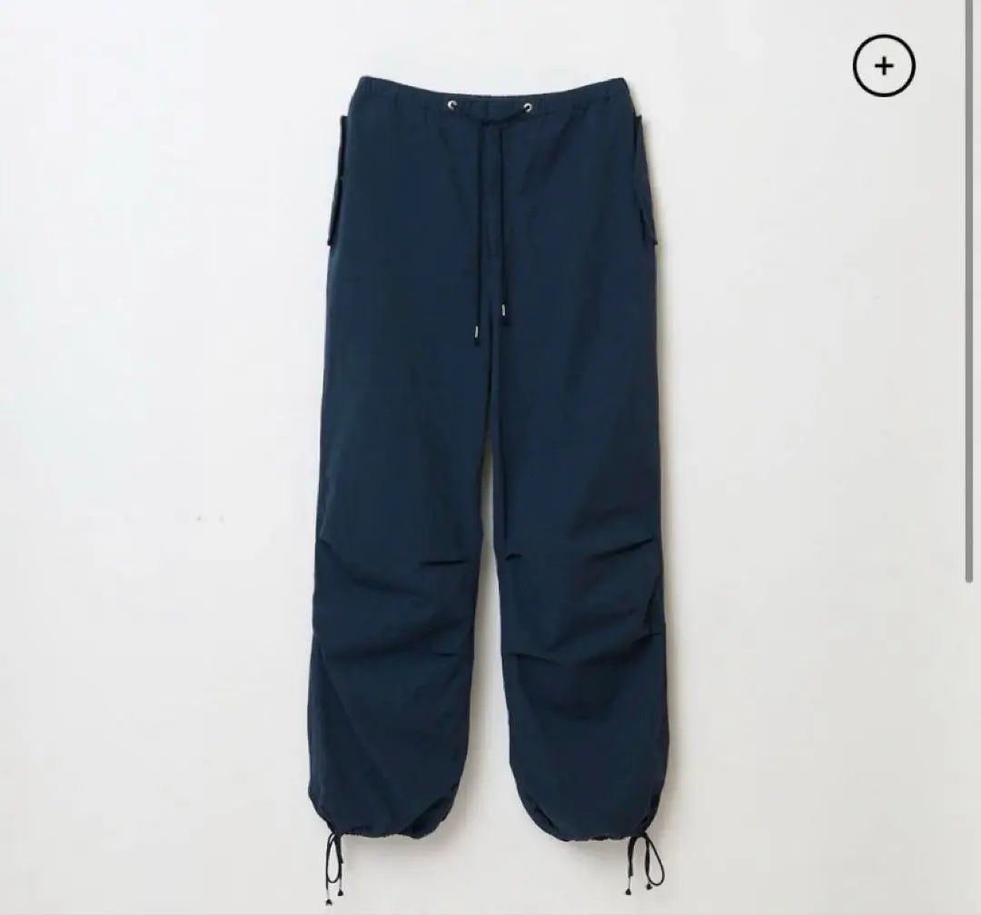 本日限定　新品　THE SHISHIKUI　パラシュートパンツ ピンク　S PARACHUTE PANTS / PINK – SHISHIKUI
