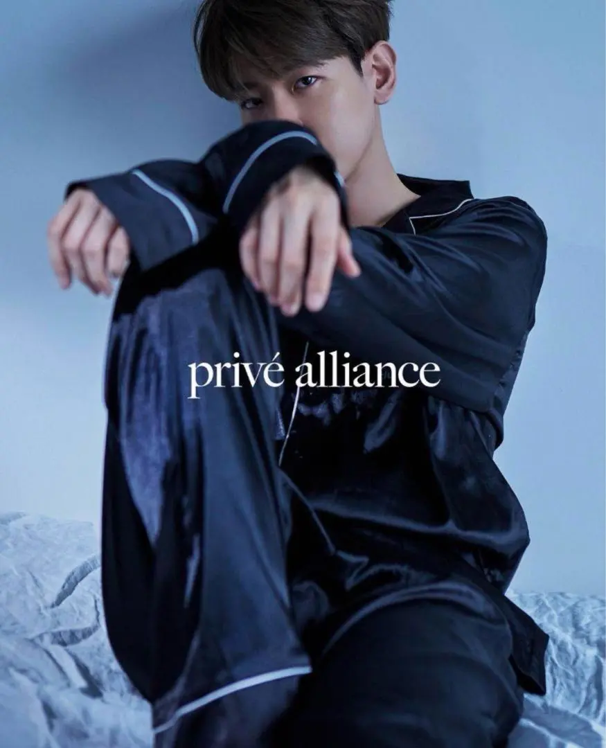 【未使用】EXO ベッキョン prive ライダースジャケット ECO LEATHER RIDERS J/K – REVIRAL'