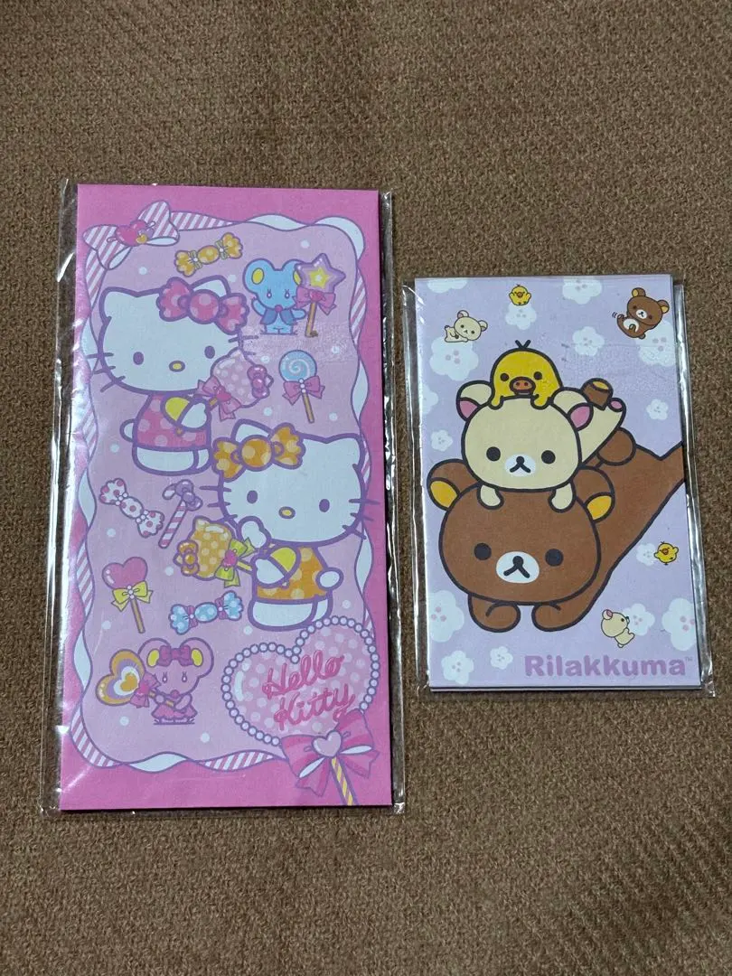 Thumbnail of ★Hello Kitty★ No-Fold Money Envelope - Candy Ribbon - 2012 Edition - With Bonus