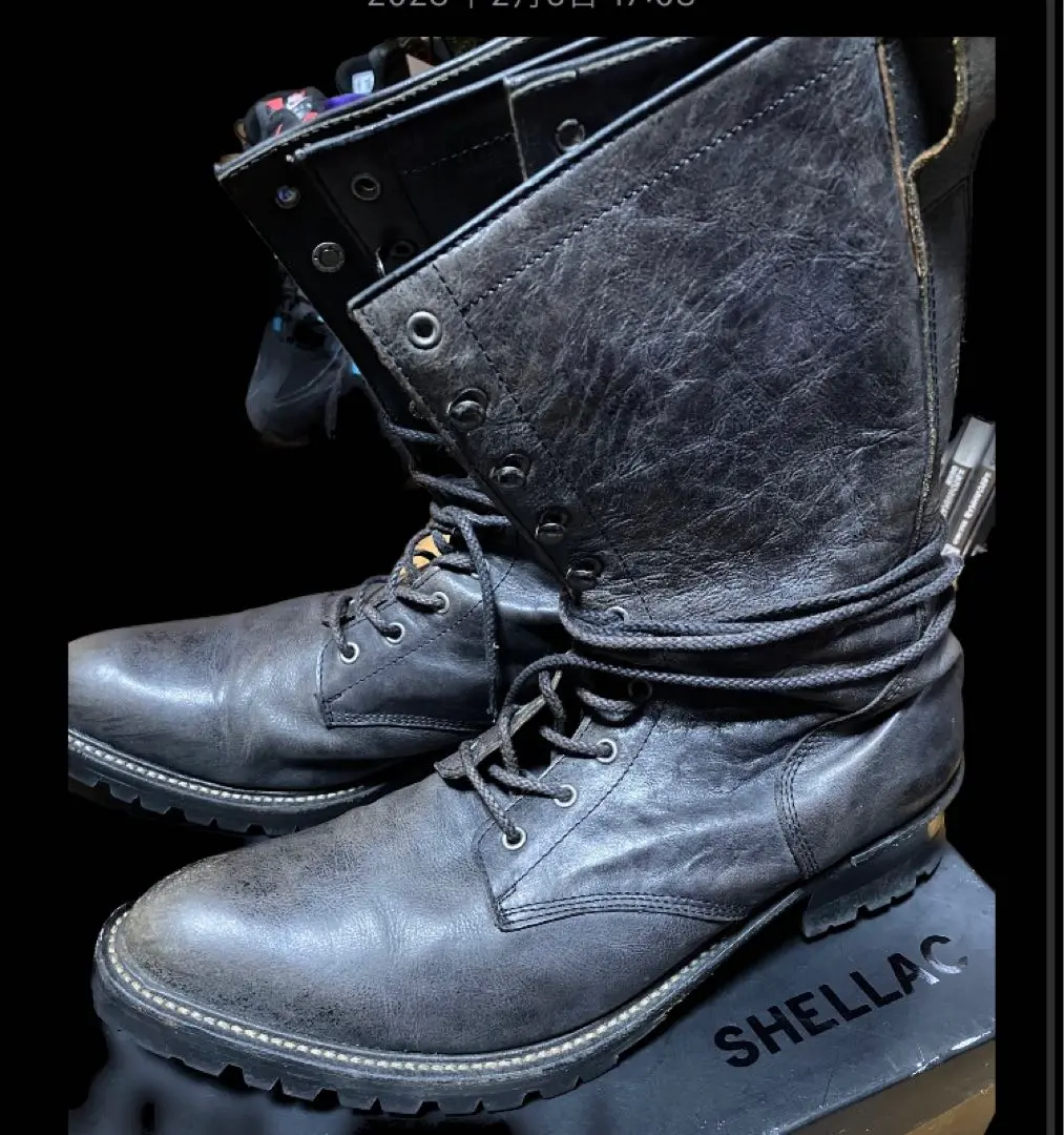 2025年最新】SHELLAC メンズ ブーツ・革靴の人気アイテム - メルカリ