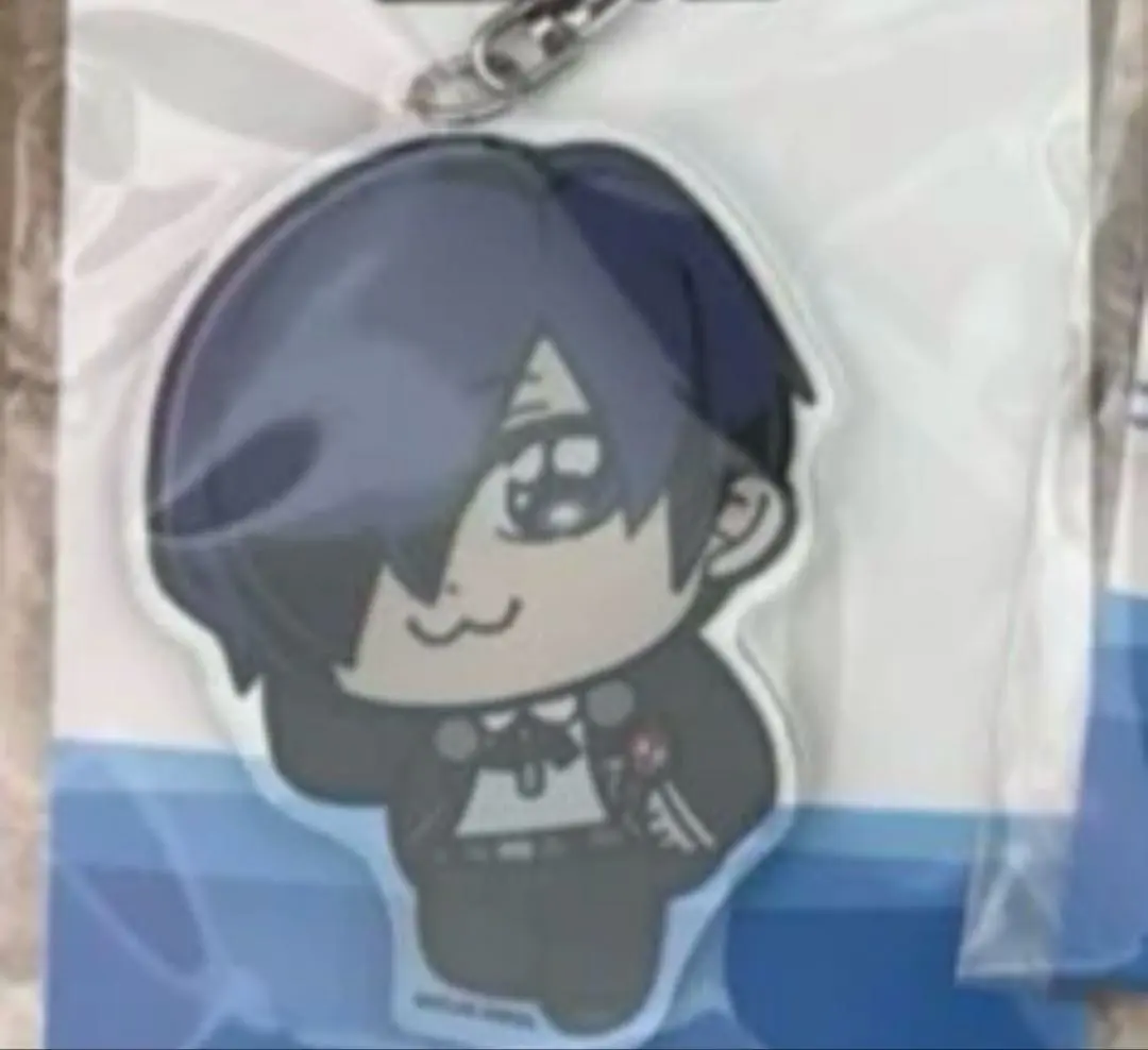 Thumbnail of Persona 3 Bookclub Protagonist Makoto Yuki Acrylic Keychain