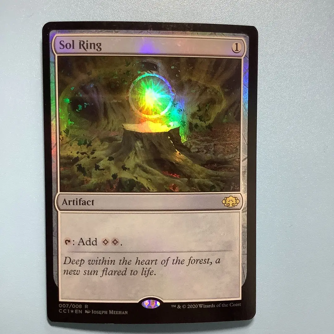 commander collection green 2個 新品未開封 Commander Collection Green Premium Foil MTG Magic The