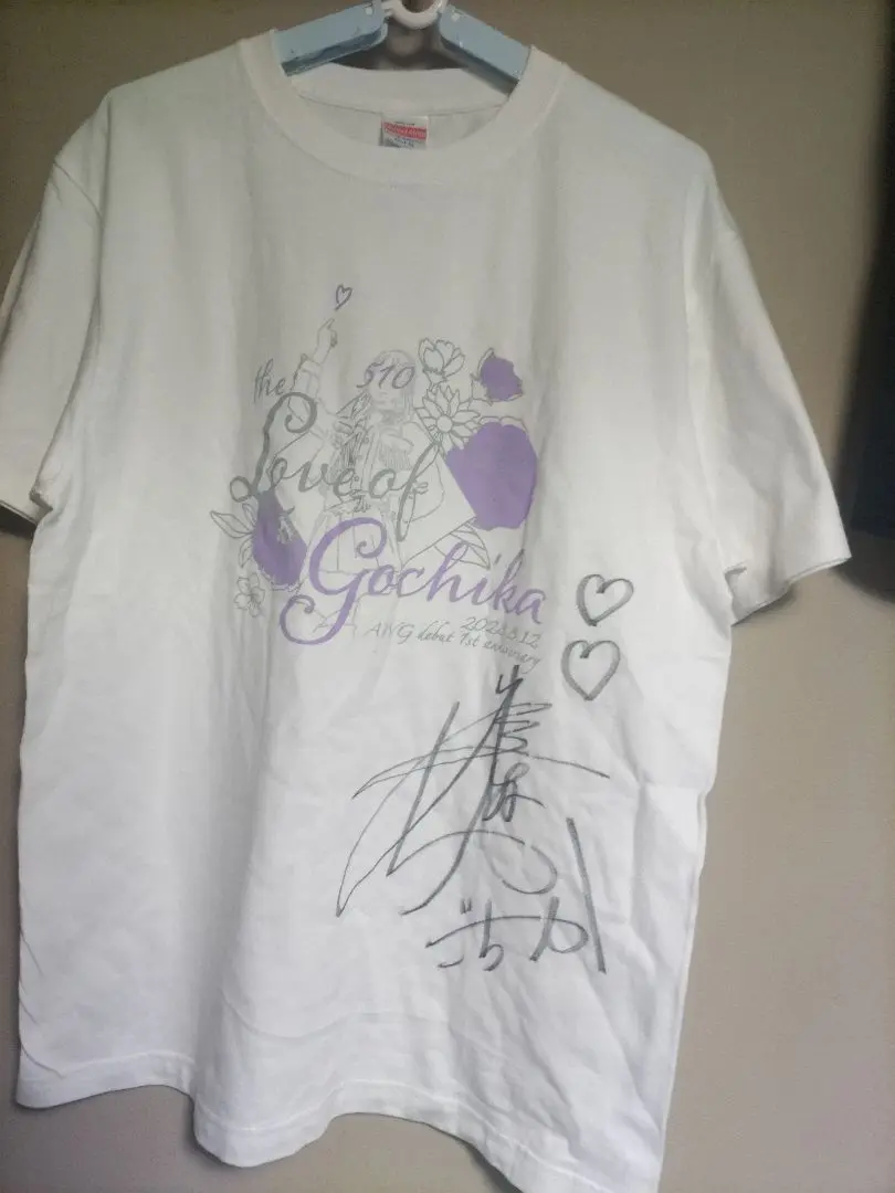 女子プロレス　マリーゴールド　Sシート　非売品　Tシャツ　松井珠紗 女子プロレス マリーゴールド Sシート 非売品 Tシャツ 松井珠紗