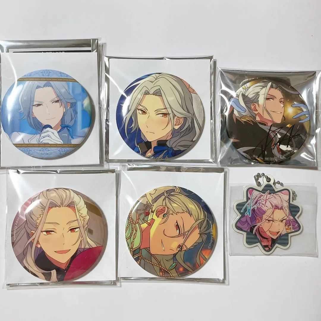 亂凪砂 Ensemble Stars 徽章 牌子鑰匙圈 的縮圖