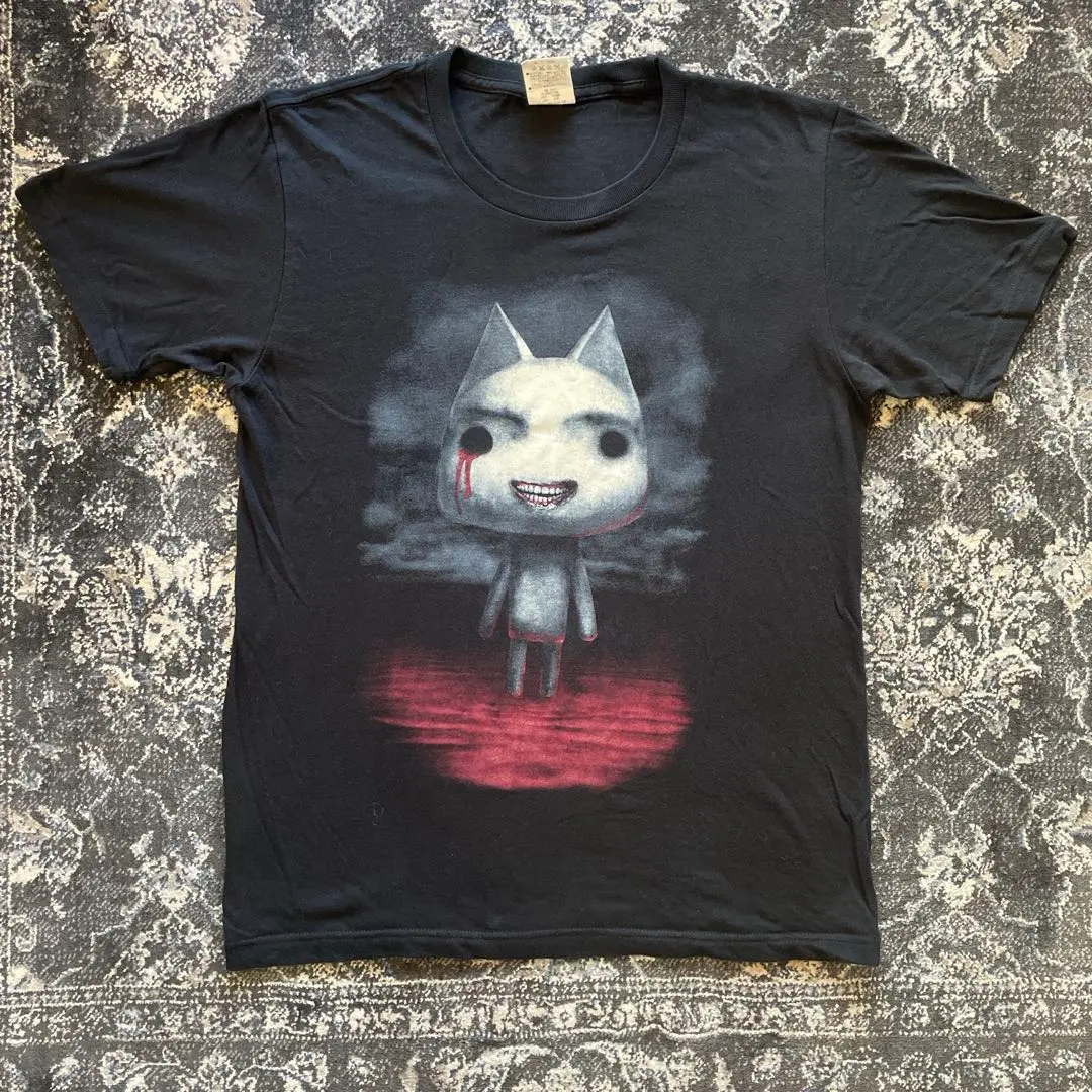 リバーシブル Tシャツ L　井上トロ　どこでもいっしょ どこでもいっしょ リバーシブルTシャツ [どこでもいっしょ