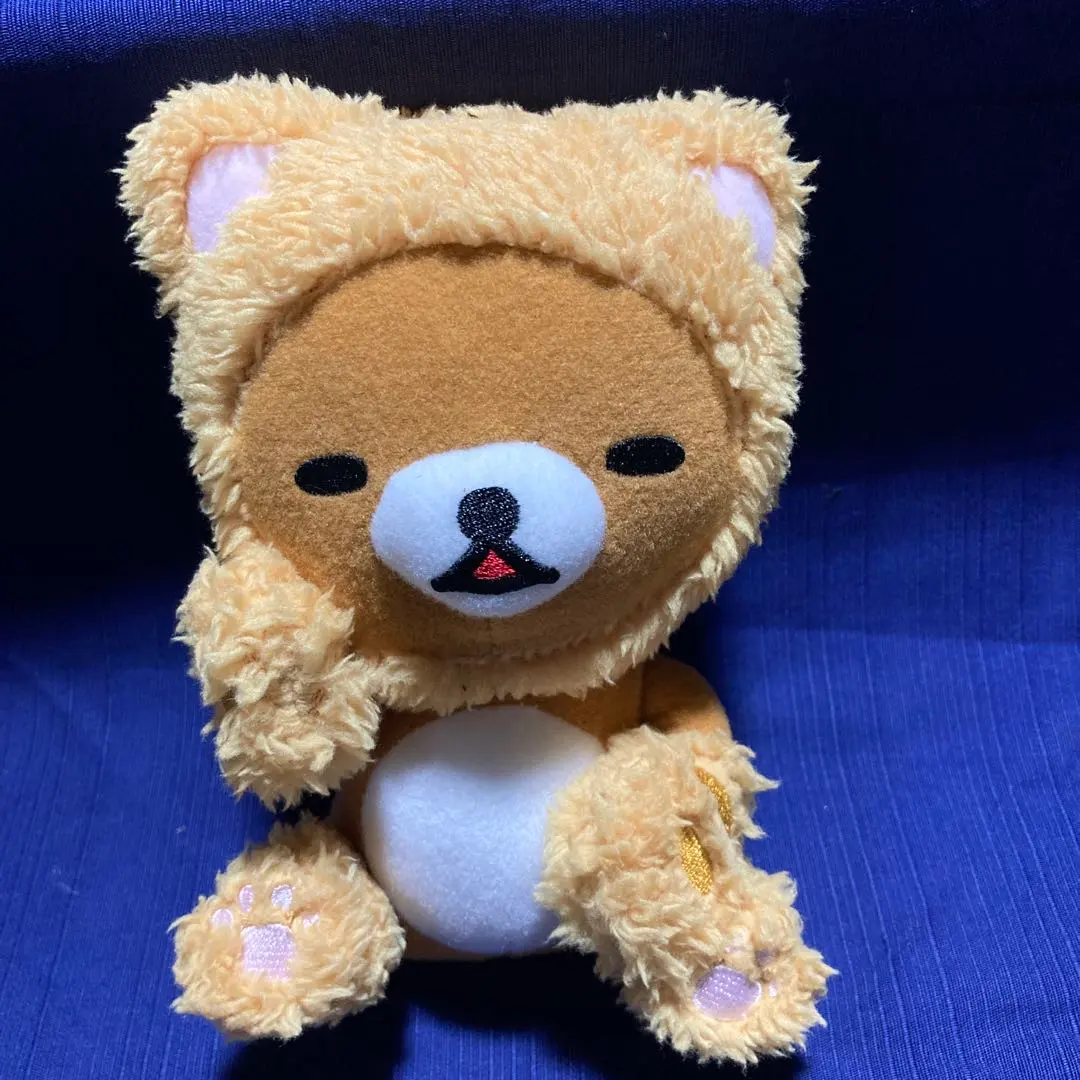 Thumbnail of Price reduced! Rilakkuma Cat Plush