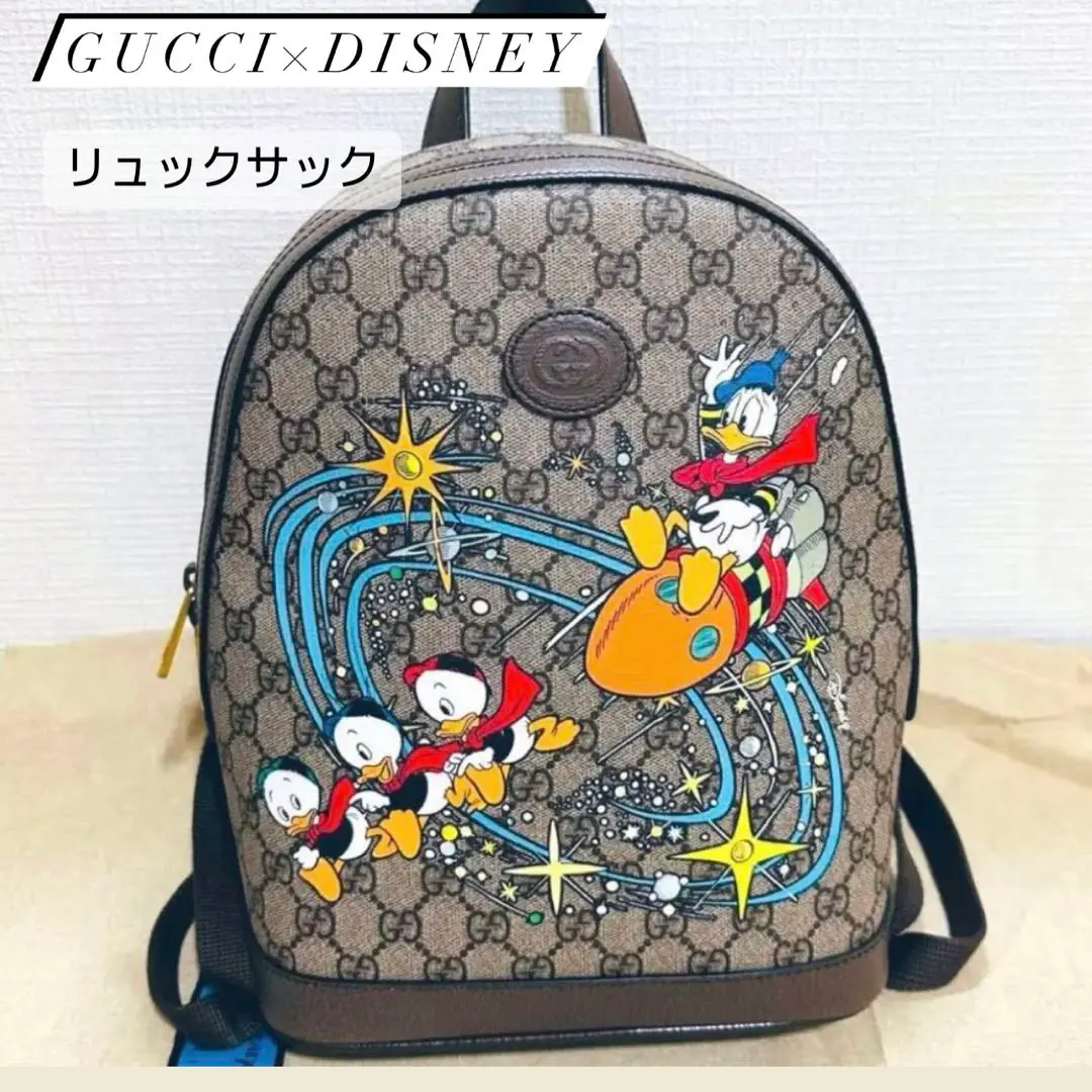 2025年最新】gucci ドナルド リュックの人気アイテム - メルカリ