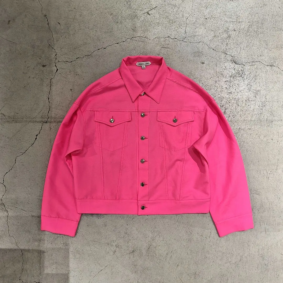 LANDLORD コーデュロイジャケット Landlord コーデュロイボンバージャケット KID FRESINO着用