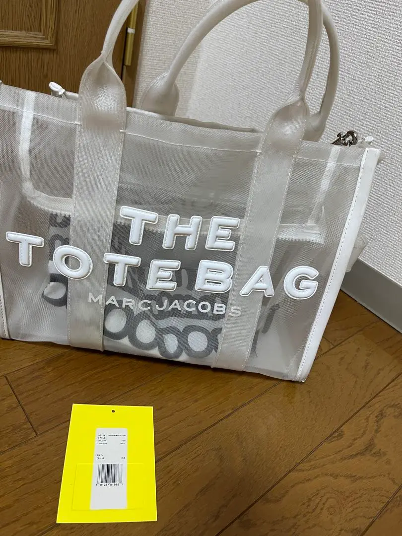 お値下げ！新作MARC JACOBSメッシュラージトート、インナー布袋 楽天市場】MARC JACOBS マークジェイコブス トートバッグ ザ