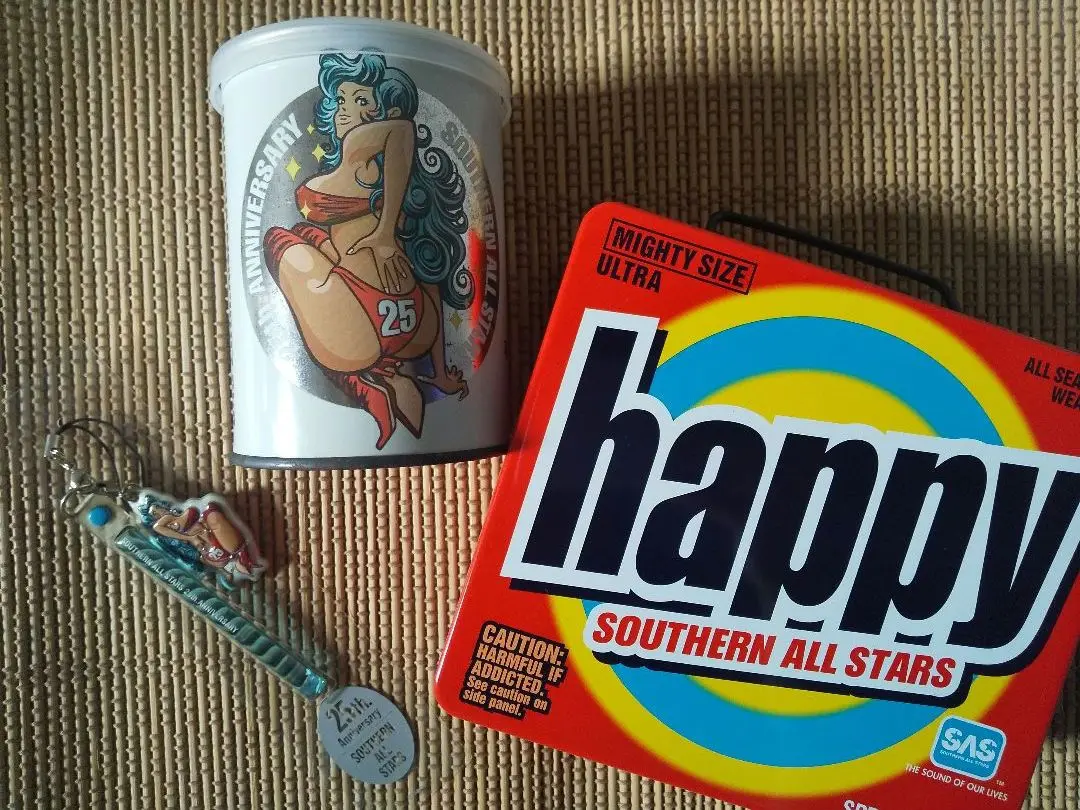 2025年最新】サザンオールスターズ happy 缶の人気アイテム