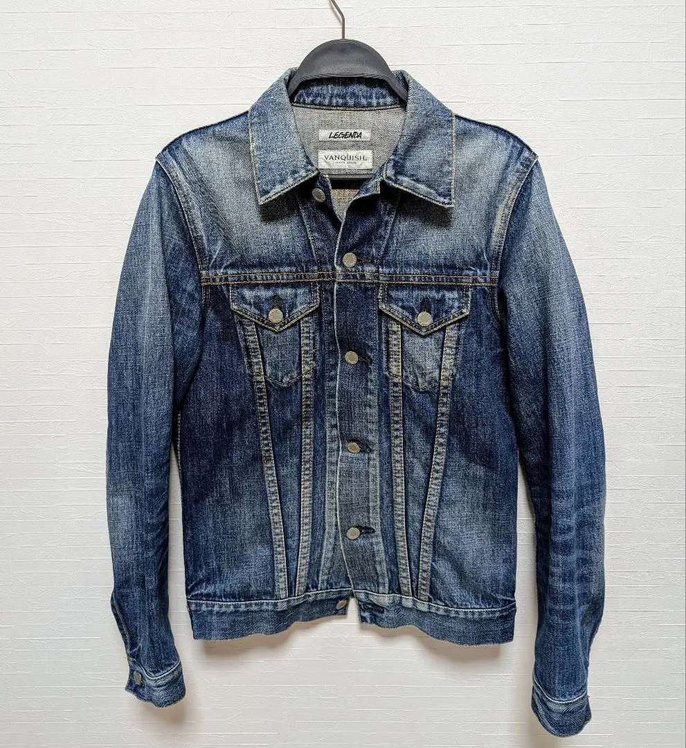●中古 Levi'sリーバイス 3rdモデルリメイクデニムジャケット501 M ○中古 Levi'sリーバイス 3rdモデルリメイクデニムジャケット501 M