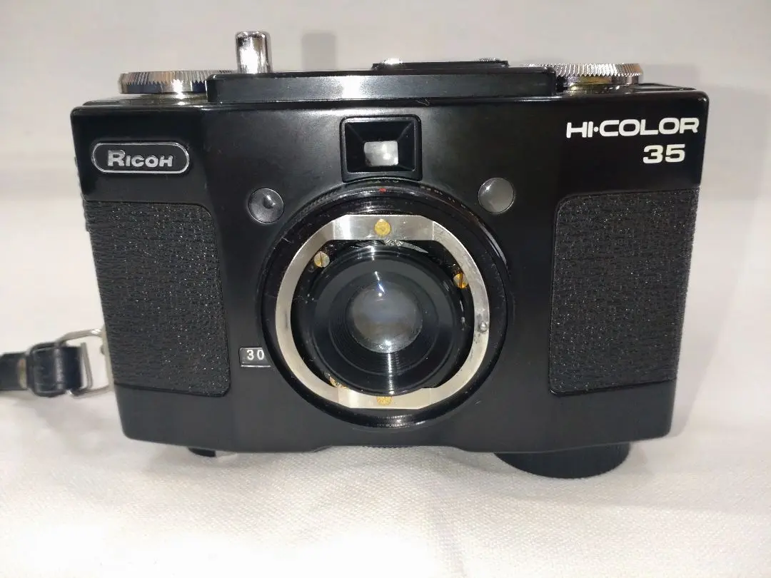 RICOH　HI-COLOR 35 ブラッキー　通電OK リコー レトロ 名機 カラーフィルム ブラッキー RICOH ハイ
