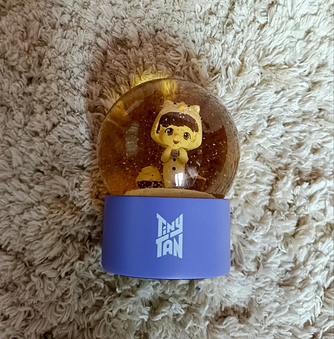 BTS fortune box B  スノードーム　ジミン テテ　ジョングク BTS fortune box B スノードーム ジミン テテ ジョングク