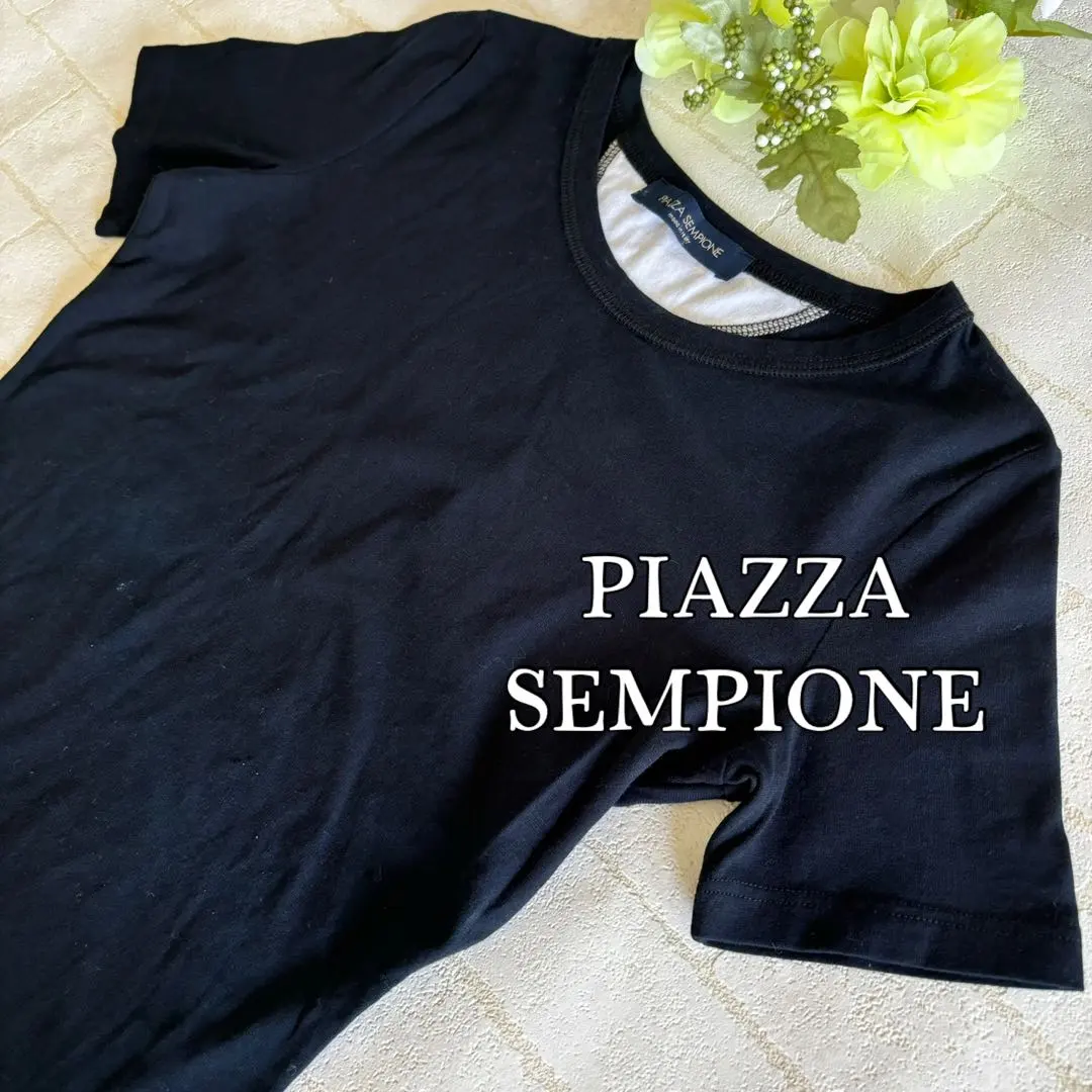 PIAZZA SEMPIONE デペーロコラボTシャツ