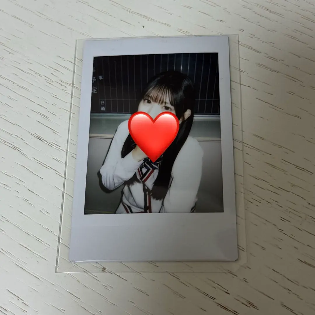 Thumbnail of Mayumi Shiraishi Cheki (Polaroid)