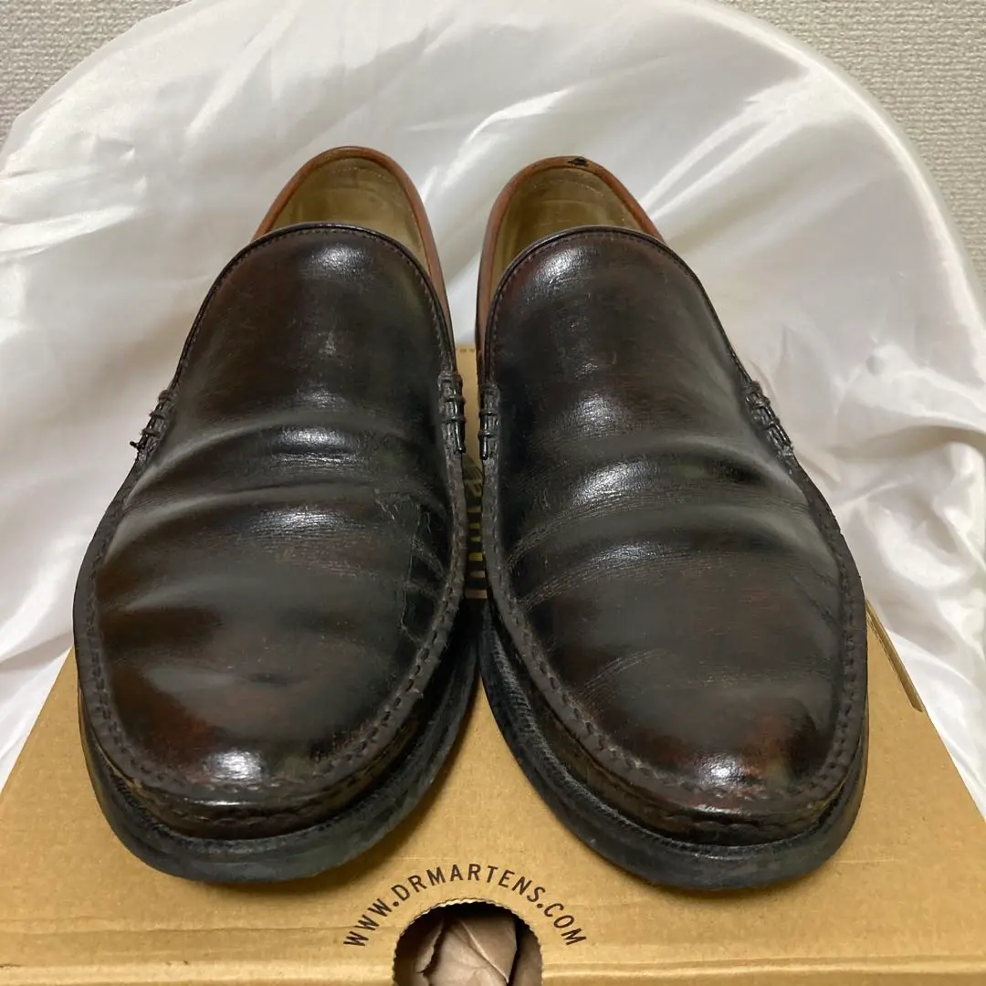 新品未使用】リーガル コブラヴァンプ ダークブラウン 27cm 革底