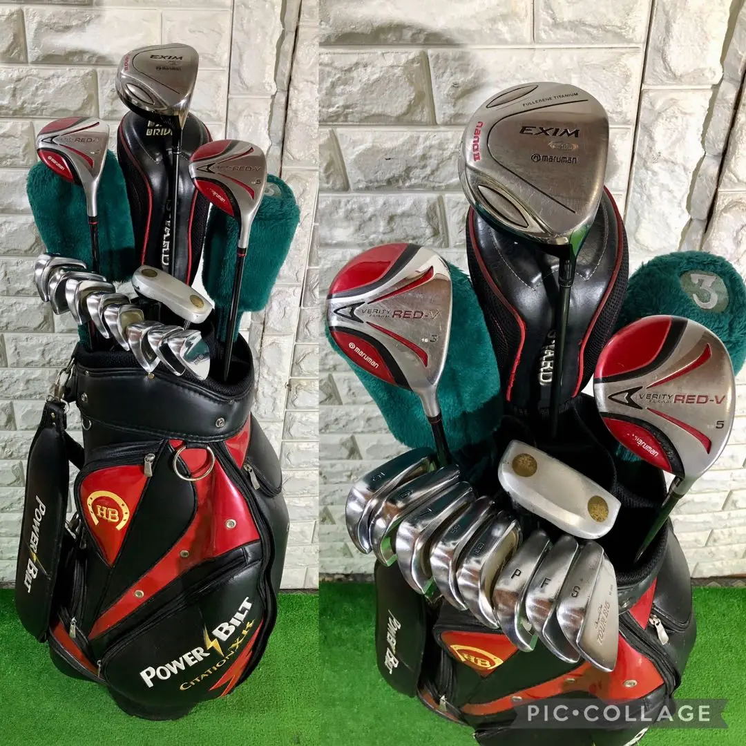 (値下げ)(希少)TMT CLASSIC ブラックエナメル　ゴルフキャディバッグ 希少！美品！ TMT クラシック キャディバッグ エナメル