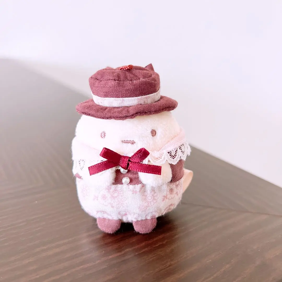 すみっコぐらし　受注　メゾンドフルール　スペシャルコラボぬいぐるみ すみっコぐらし Maison de FLEUR スペシャルコラボぬいぐるみ