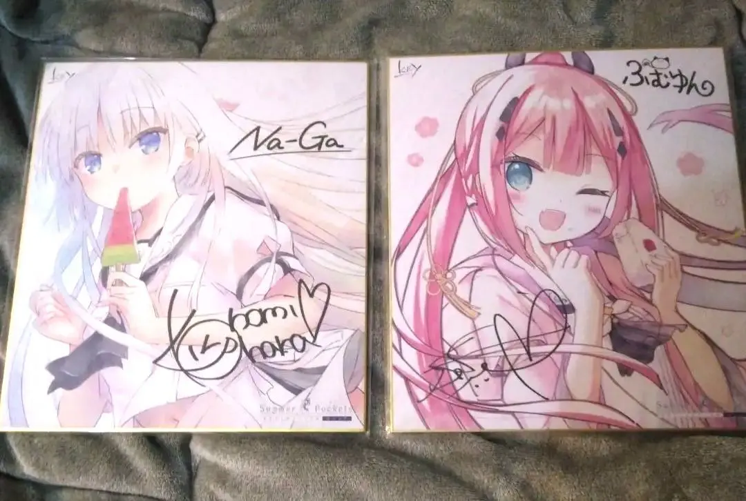 2025年最新】鳴瀬しろは サインの人気アイテム - メルカリ