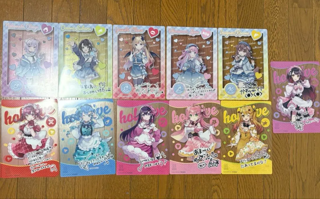 Thumbnail of Hololive Convenience Store Collaboration Clear File Set of 12