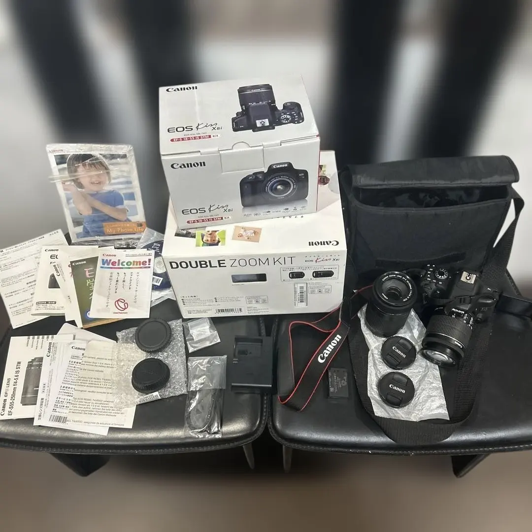 2026年最新】canon eos kiss x8i ダブル ズーム キット 中古の人気