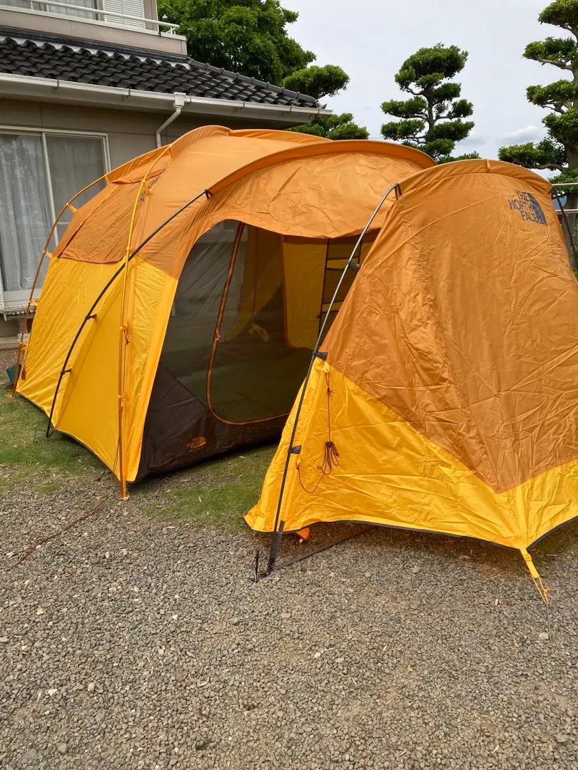 【土日限定値下げ】ノースフェイス・ワオナ６・WAWONA・キャンプ Amazon | THE NORTH FACE(ザノースフェイス) テント ワオナ6