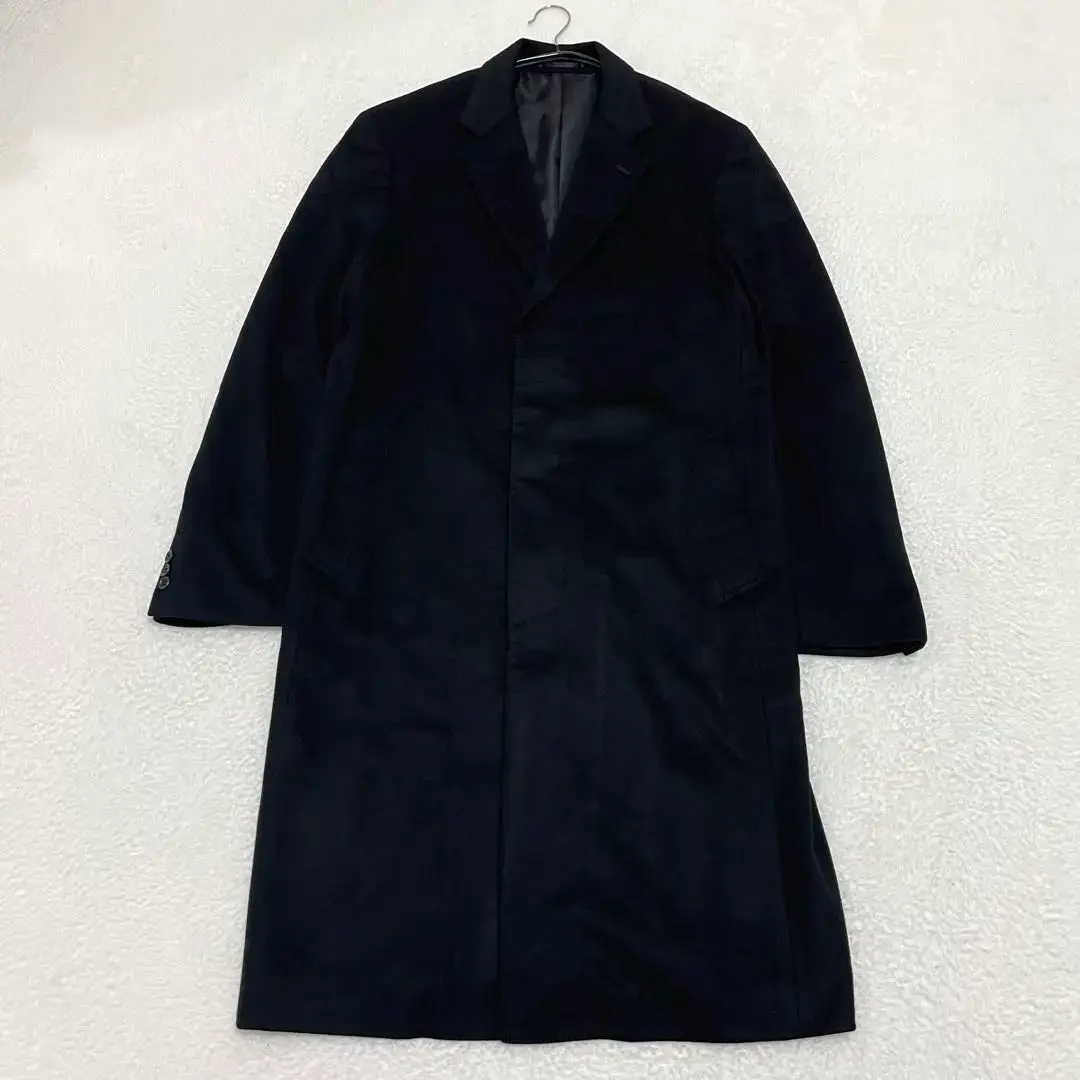 【美品】INTIMAGE カシミヤ100% チェスターコート ブラック XL Amazon | [スーツジャパン] 【KOKUBO】カシミヤ100％チェスター