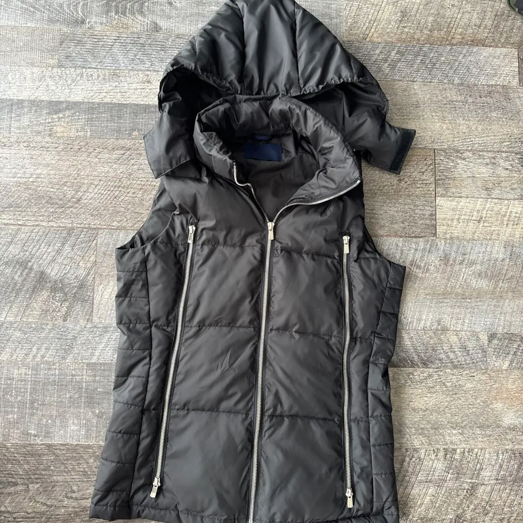 【新品未使用】ジュンハシモト　ベスト　スーツ　タグ付き　ベスト　ジレ　デニム　M 新品未使用】ジュンハシモト ベスト スーツ タグ付き ベスト