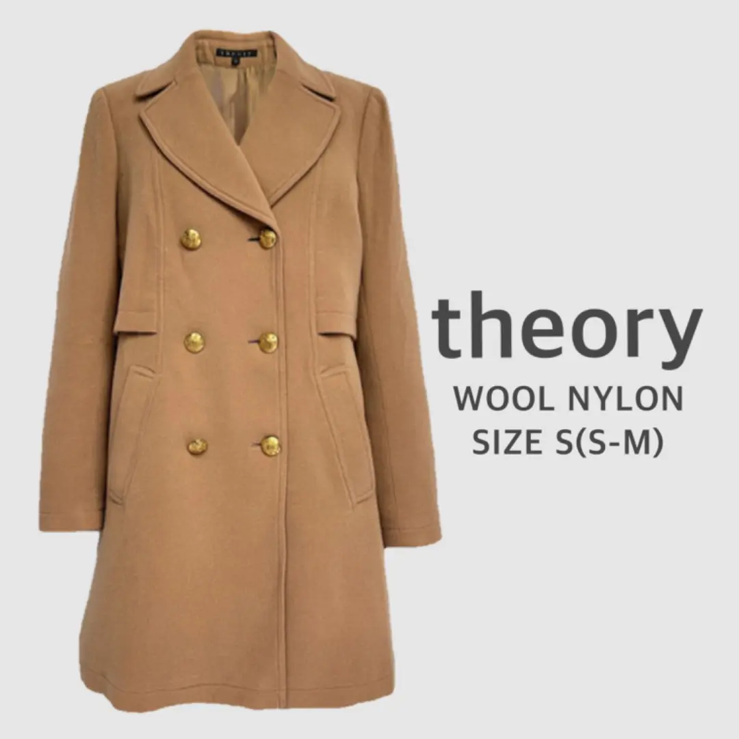 theory ベージュ チェスターコート S 楽天市場】Theory セオリー 16年製 01-6309607 NEW.DIVIDE