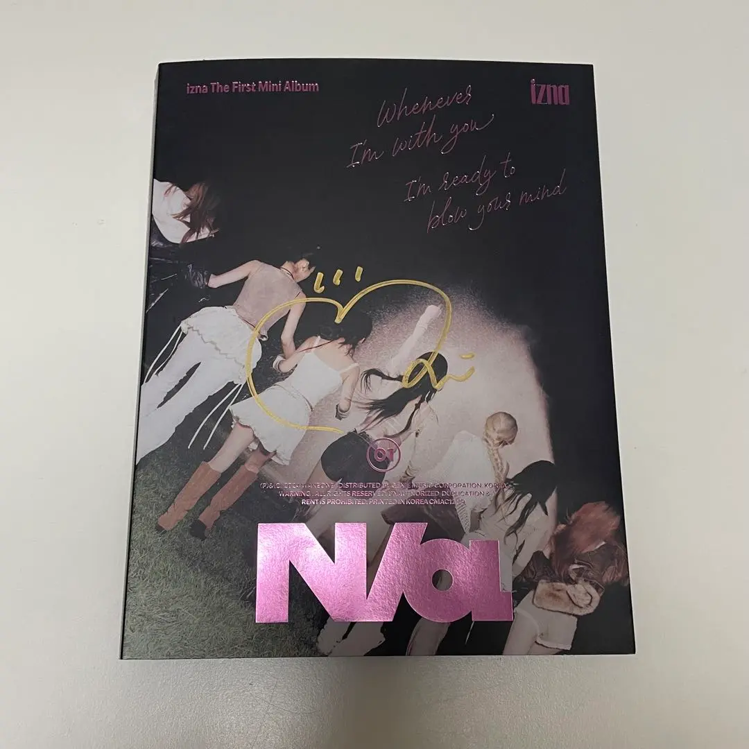 【抜け無し】izna N/a iz Ver 直筆 サイン ジミン CD 2025年最新】IZNA 直筆の人気アイテム - メルカリ