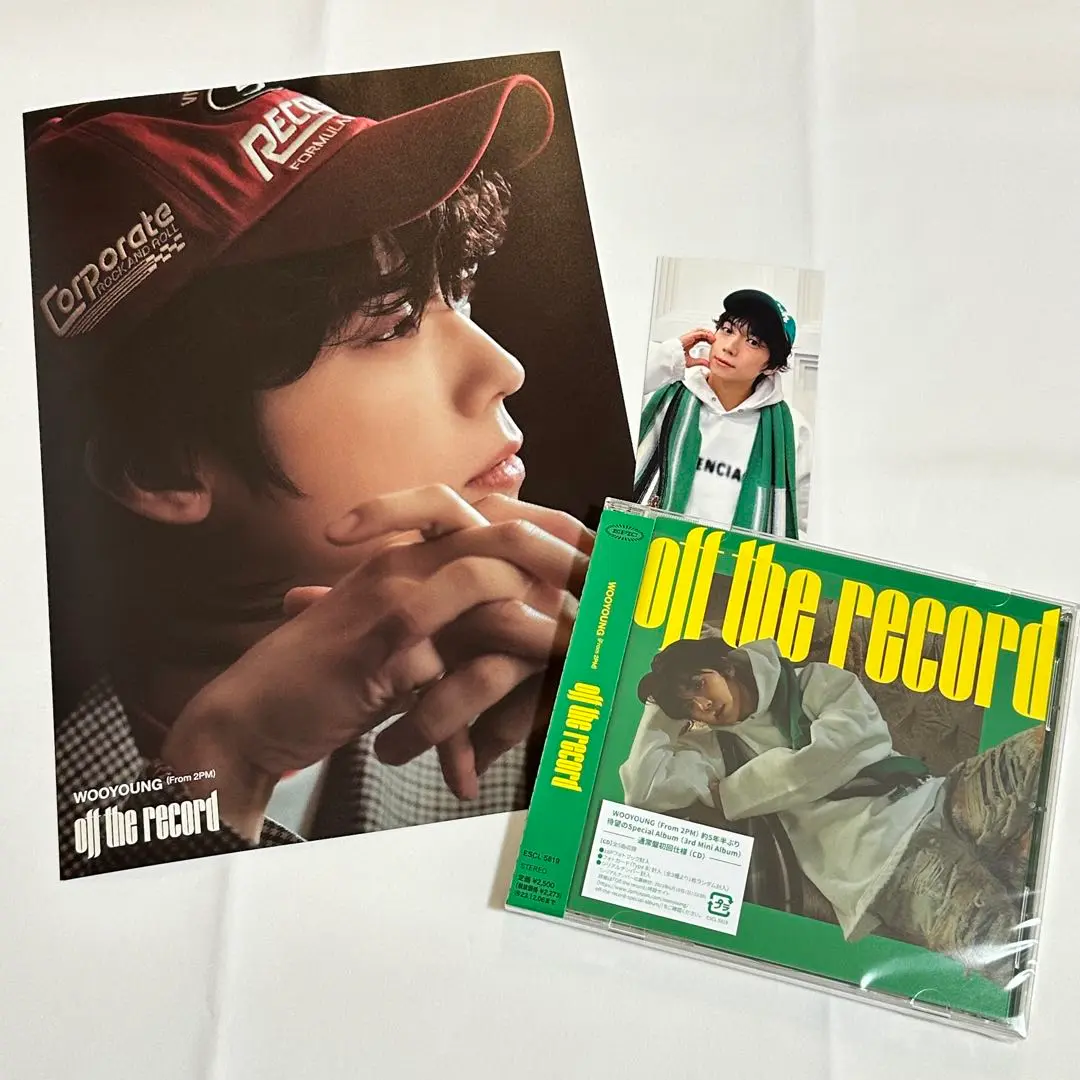 2025年最新】wooyoung off the recordの人気アイテム - メルカリ