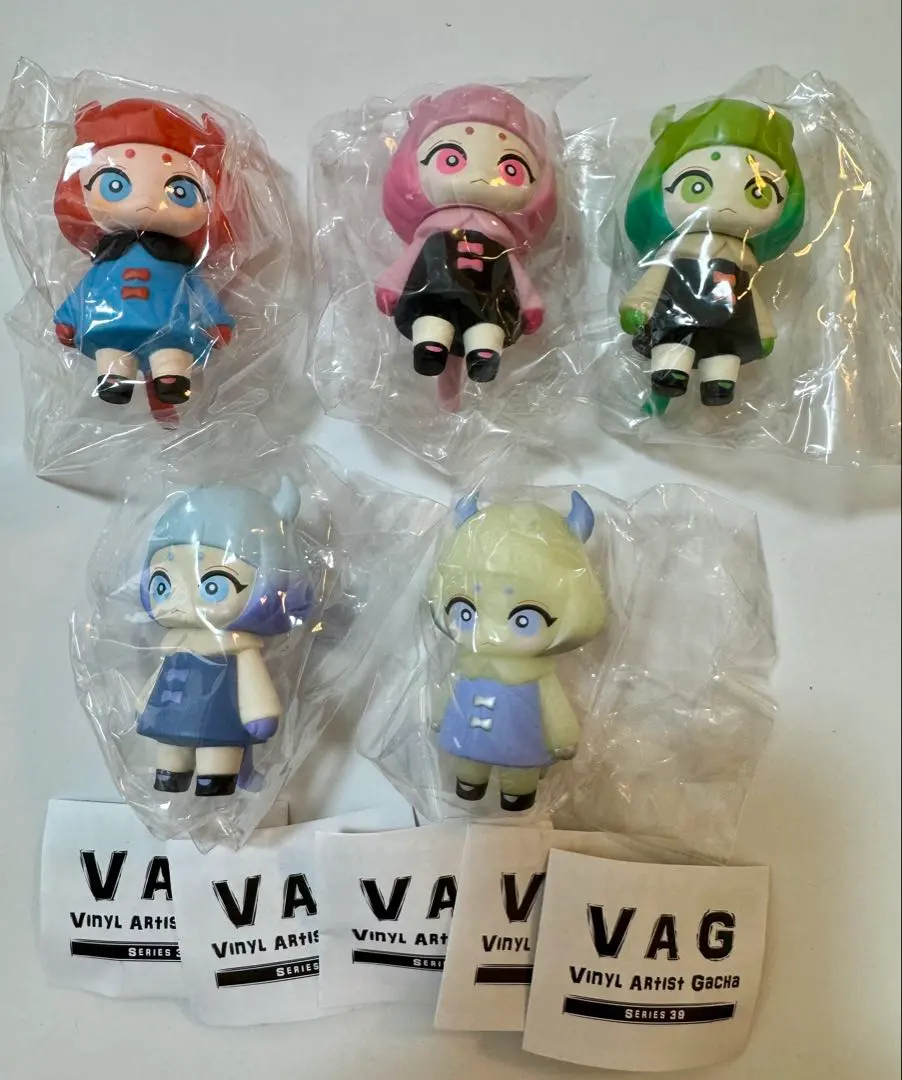 Thumbnail of VAG39 Meal Complete Set of 5 Types HAKURO Comp