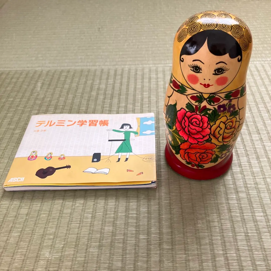 マトリョミン （人形を操って音を出す!? マトリョーシカに