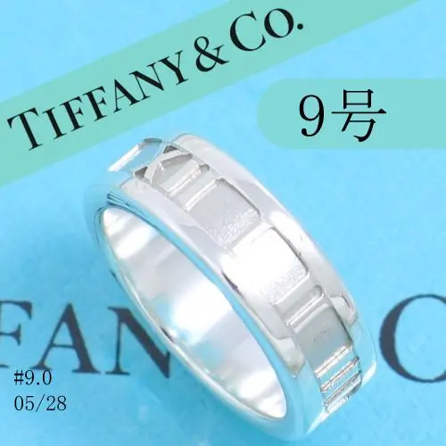 Thumbnail of Tiffany TIFFANY Size 9 Atlas Ring Good Condition 0528