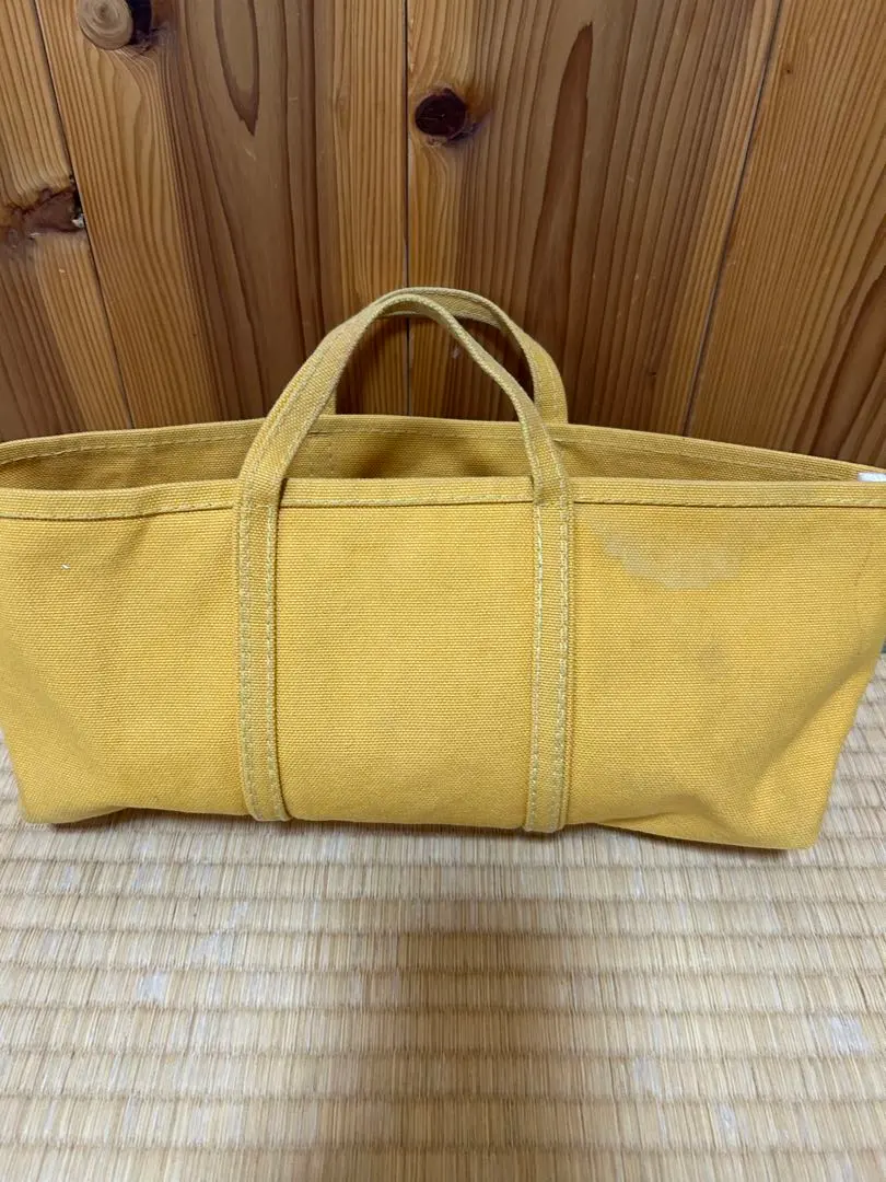 Thumbnail of ⭐︎Price Reduced⭐︎ Canvas Tote Bag - Mustard Yellow