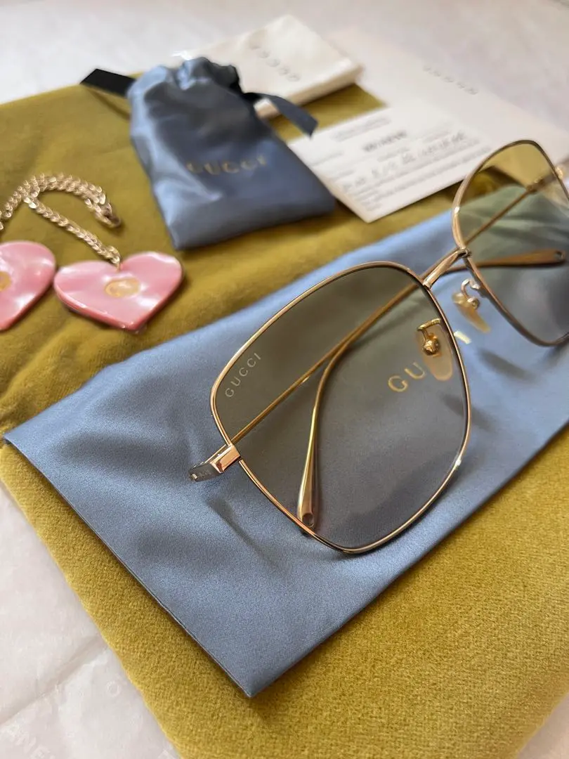 2025年最新】GUCCI カラー：ゴールド系 サングラスの人気