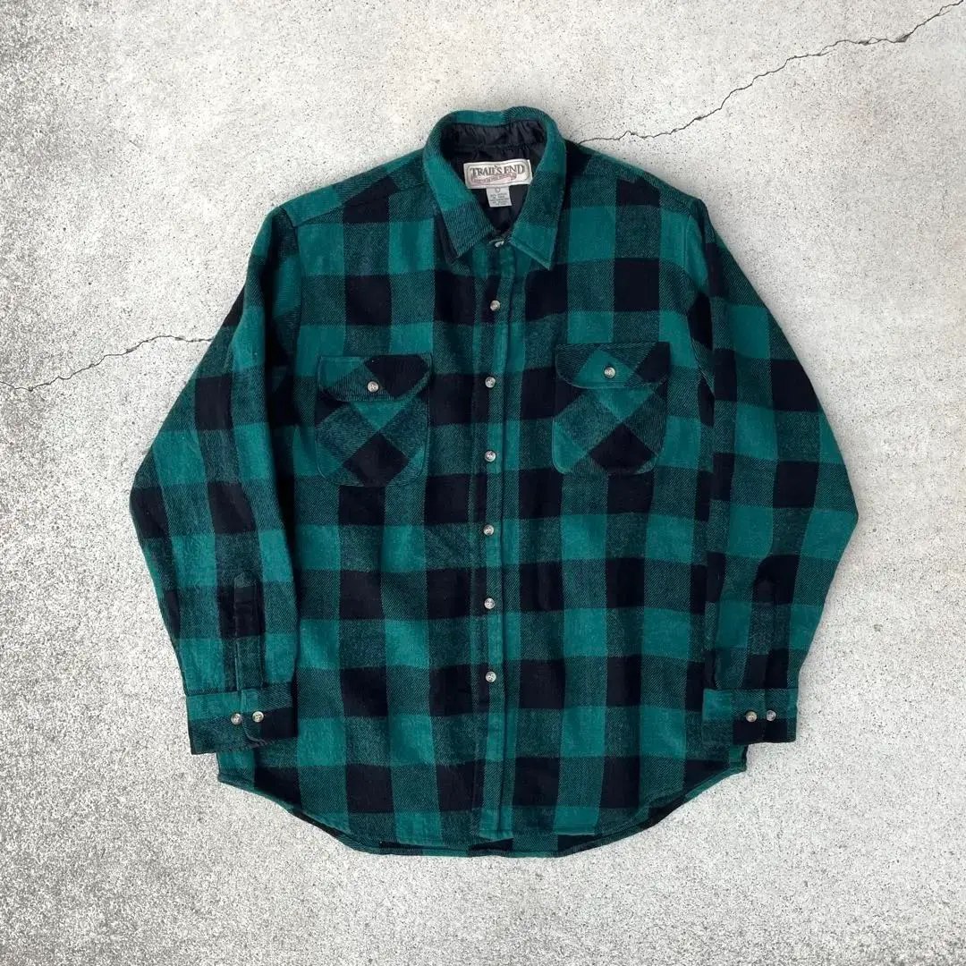 old stussy オンブレシャツ 90s usa製 90s old stussy オンブレチェック ネルシャツ USA製 白タグ（USA