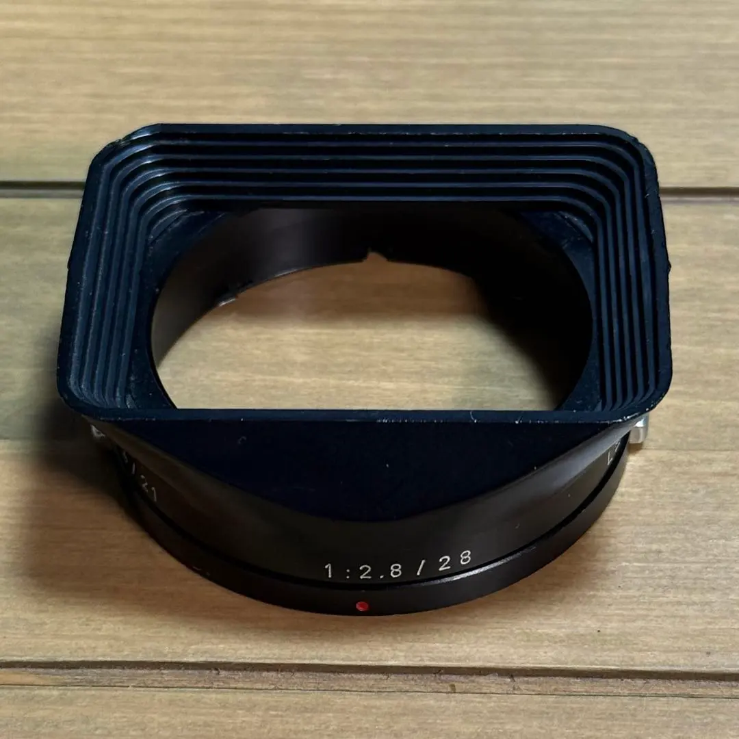 徠卡 12501 遮光罩 Elmarit 28mm 1st 9片玉、2nd 等 的縮圖