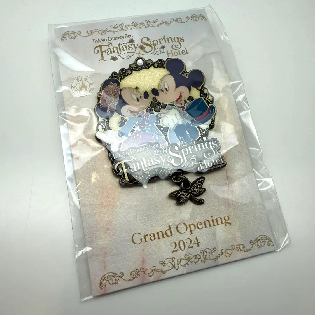ファンタジースプリングス 4点セット 公式】「ファンタジースプリングス」をテーマにしたグッズ