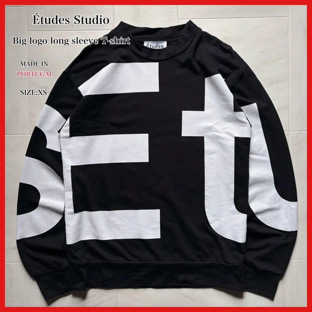 ONE OK ROCK - Etudes エチュード フレア ロゴ刺繍 ロンTの通販