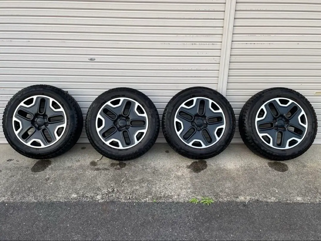 y*y様 JEEP レネゲード 純正 16インチアルミホイール スタッドレス 4 y*y様 JEEP レネゲード 純正 16インチアルミホイール スタッドレス 4
