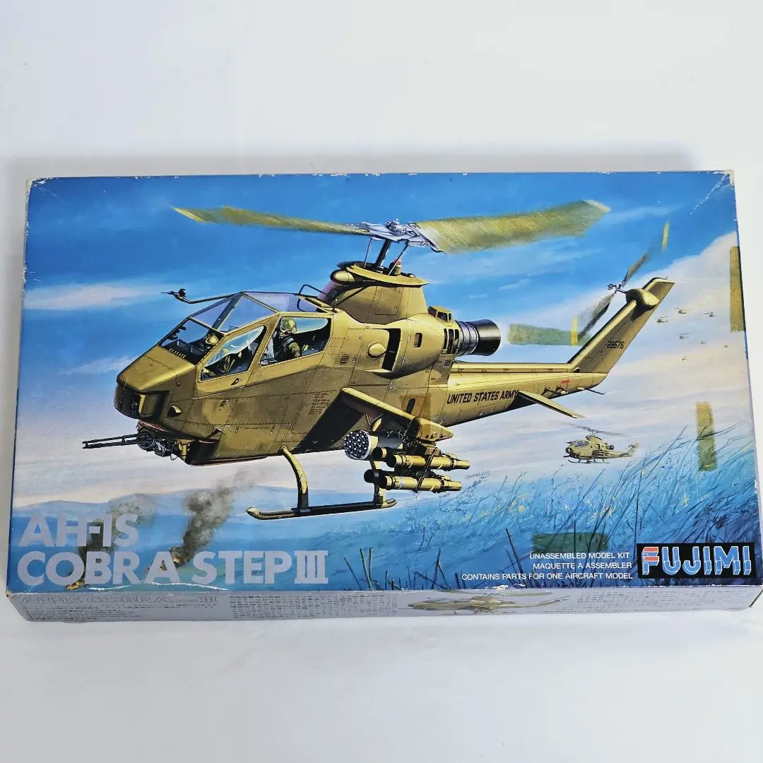 1/48 コブラ　プラモデル　完成品　フジミ Yahoo!オークション - 1/48.BELL.AH-1S.COBRA(陸上自衛隊初期型