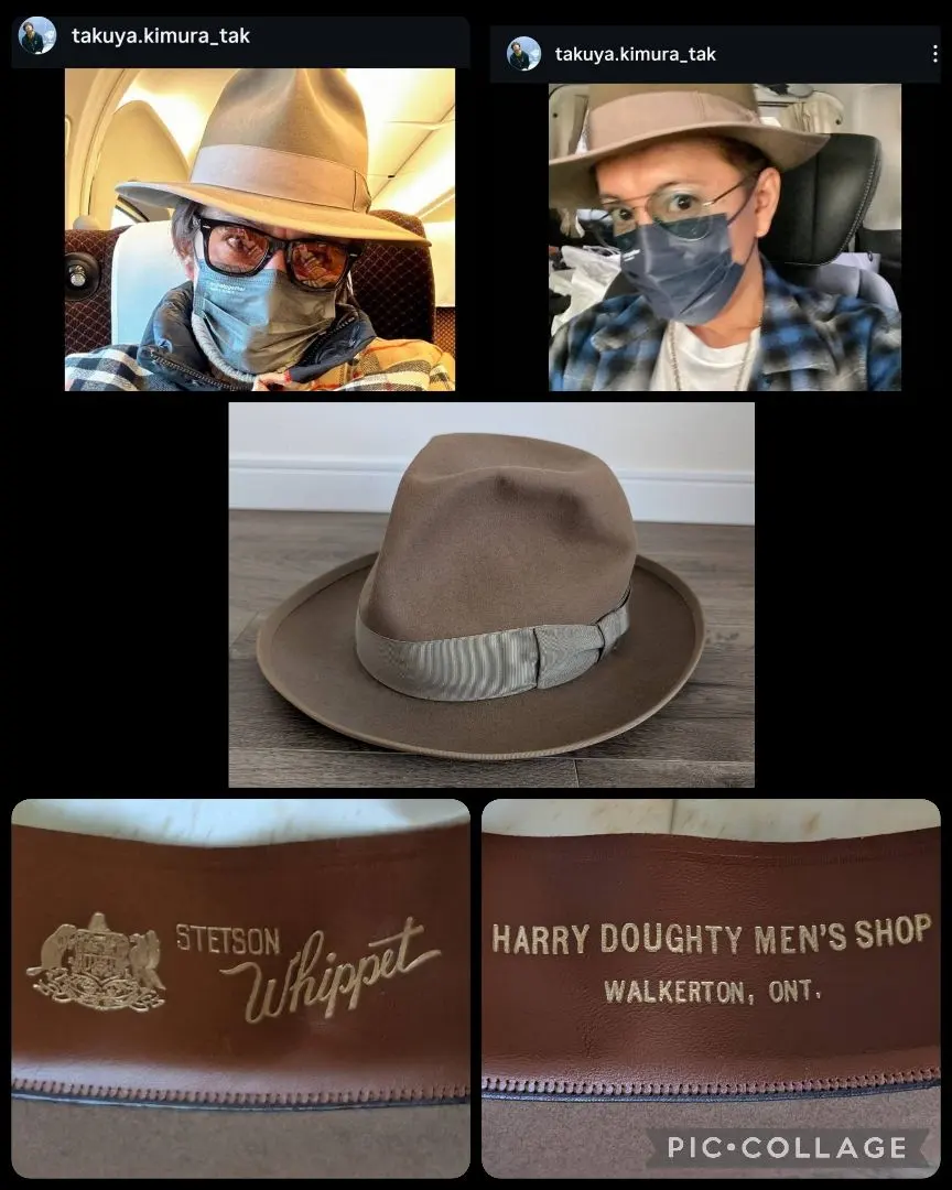 極美品　STETSON Whippet 7 1/4 ベージュ 2025年最新】ステットソン STETSON WHIPPETの人気アイテム
