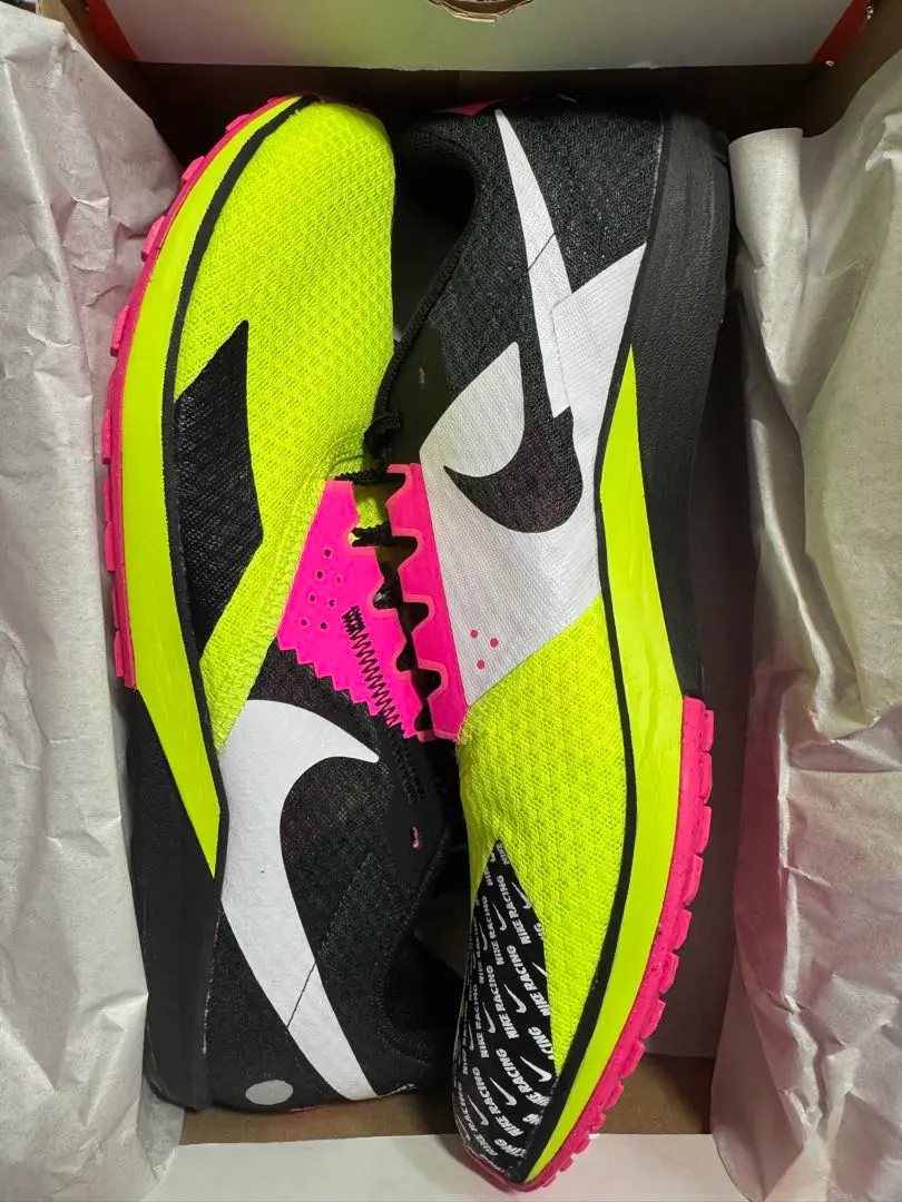 Nike Zoom Rival Waffle 6 新品未使用26.0cm Size 6 - Nike Zoom Rival Waffle 6 Black Metallic Silver for