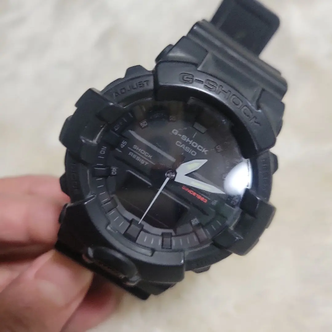 【新品未使用】G-SHOCK 35th アニバーサリー GA-835A-1AJR Casio G-Shock 35th Anniversary GA-835A-1AJR Big Bang Black