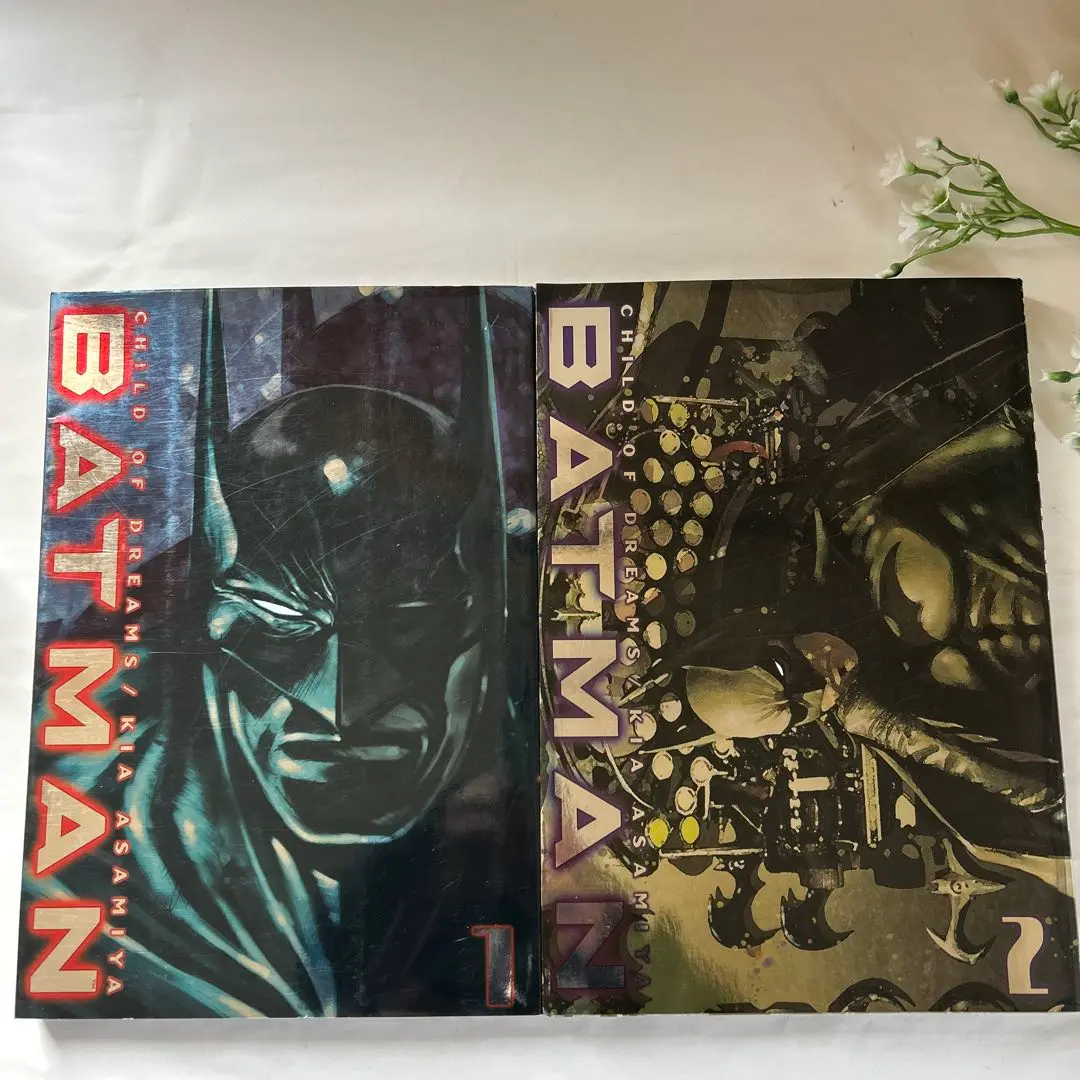 初版set 麻宮騎亜 BATMAN バットマン KIAASAMIYA 初版set 麻宮騎亜 BATMAN バットマン KIAASAMIYA