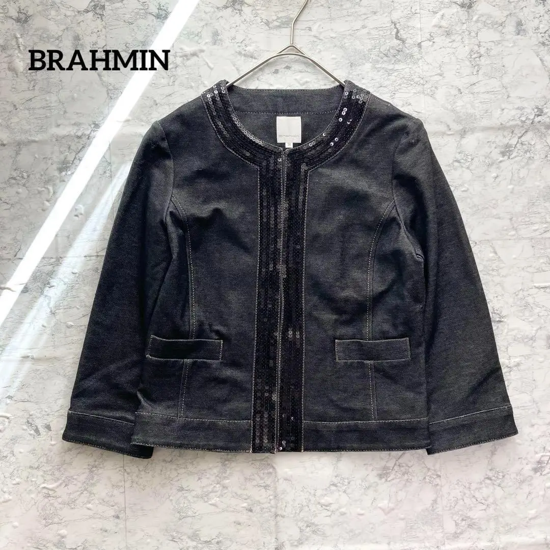 定価¥53,900タグ付新品BRAHMINノーカラージャケット 2025年最新】ブラーミン レディース ノーカラージャケットの人気