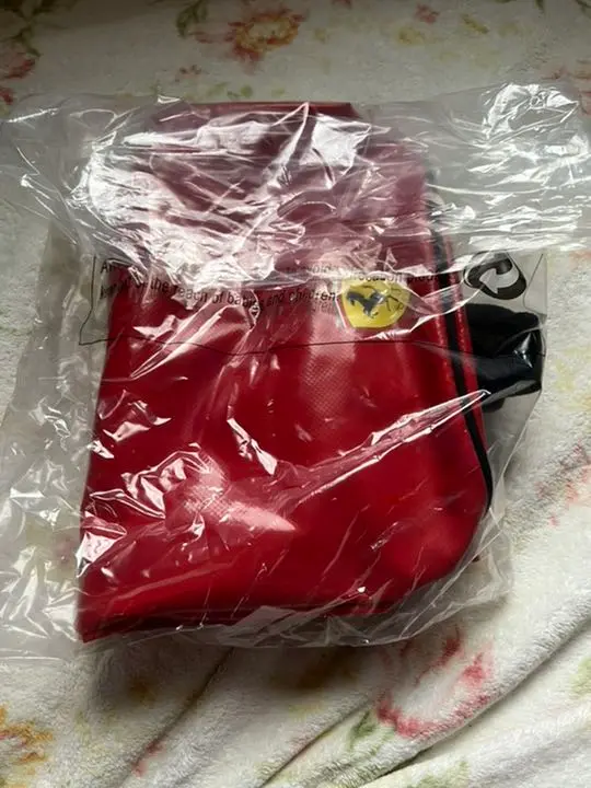 フェラーリ　マルボロ景品　スポーツバック Bag Marlboro World Championship Team vintage Ferrari Mc